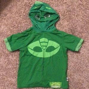 Pj Masks Geico Shirt with hood!